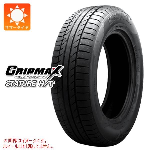 1本 サマータイヤ 225/50R18 99W XL グリップマックス スタチャー H/T GRIP MAX STATURE H/T