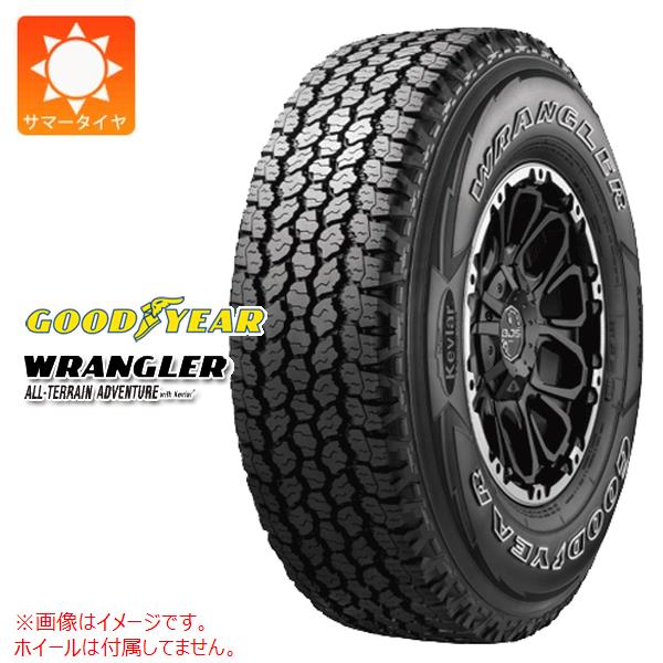 ڥоݡۥޡ 245/75R16 111T åɥ䡼 󥰥顼 ƥ졼 ɥ٥㡼  ֥顼 ȥ饤ۥ磻ȥ쥿 GOODYEAR WRANGLER ALL-TERRAIN ADVENTURE with Kevlar