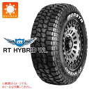 【タイヤ交換対象】1本 サマータイヤ 35x12.50R20 121Q LT モンスタ RTハイブリッド ホワイトレター MONSTA RT HYBRID WL