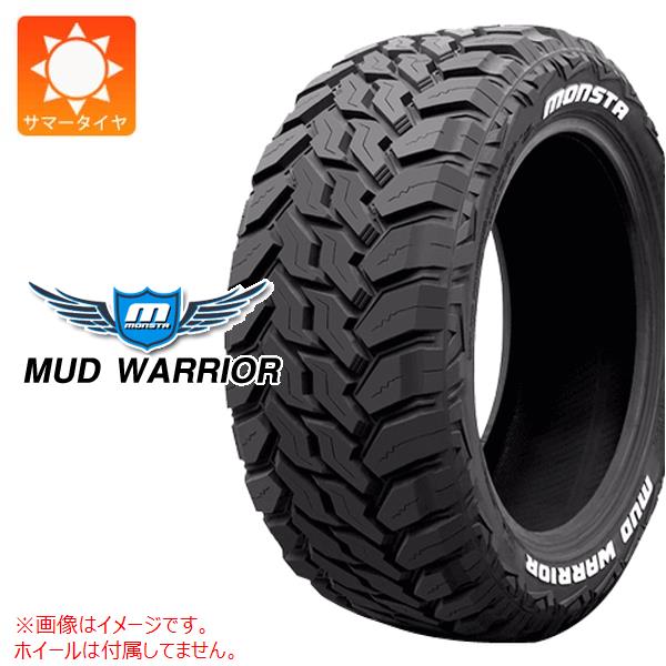 【タイヤ交換対象】サマータイヤ 265/60R18 119/116Q モンスタ マッドウォーリアー ホワイトレター MONSTA MUD WARRIOR