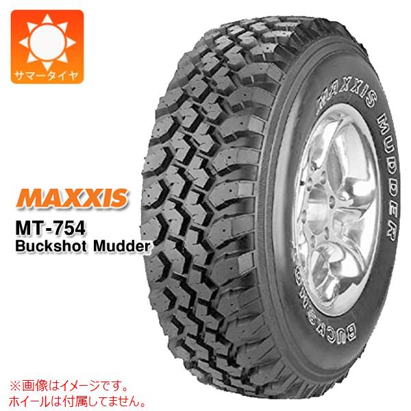 サマータイヤ 195R14 106/104R 8PR マキシス MT-754 バックショットマッダー アウトラインホワイトレター MAXXIS MT-754 Buckshot Mudder 正規品