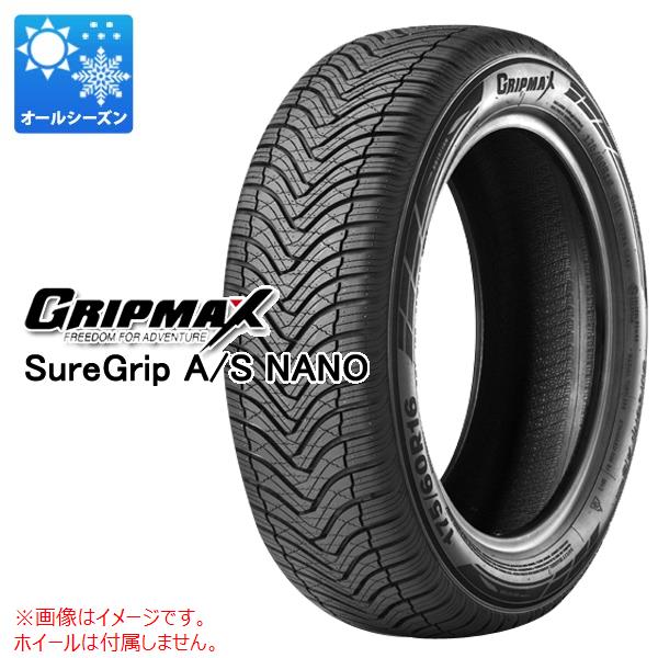 【タイヤ交換対象】オールシーズン 175/80R16 91S グリップマックス シュアグリップ A/Sナノ GRIP MAX SureGrip A/S NANO