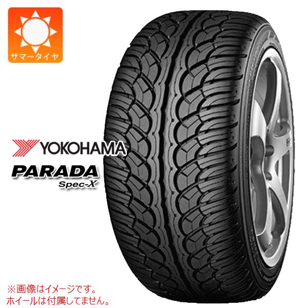 【タイヤ交換対象】サマータイヤ 265/35R22 102V REINF ヨコハマ パラダ スペック-X PA02 YOKOHAMA PARADA Spec-X PA02