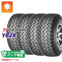 パンク保証付き【プランB】4本 サマータイヤ 145R12 8PR ヨコハマ Y828A (145/80R12 86/84N相当) YOKOHAMA Y828A 【バン/トラック用】【タイヤ交換対象】