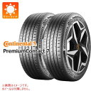 2本 サマータイヤ 225/45R18 95Y XL コンチネンタル プレミアムコンタクト7 CONTINENTAL PremiumContact 7