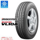 1本 スタッドレスタイヤ 155/80R12 88/87N ブリヂストン ブリザック VL10A (155R12 8PR相当) BRIDGESTONE BLIZZAK VL10A 【バン/トラック用】