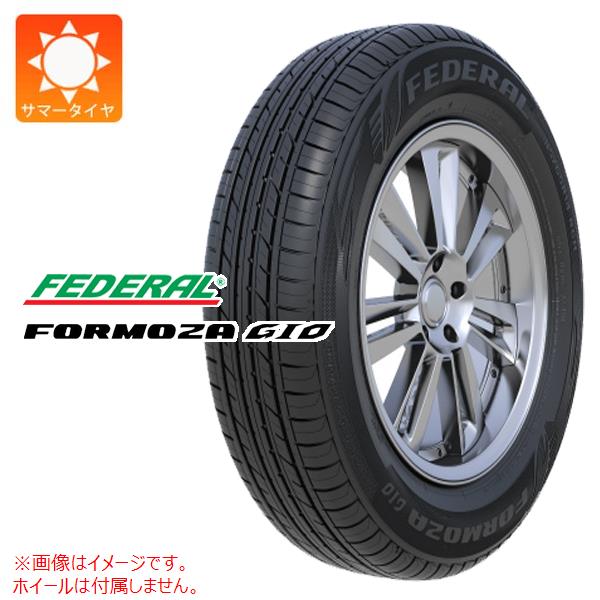 【タイヤ交換対象】サマータイヤ 205/60R16 92H フェデラル フォルモザ ジオ FEDERAL FORMOZA GIO