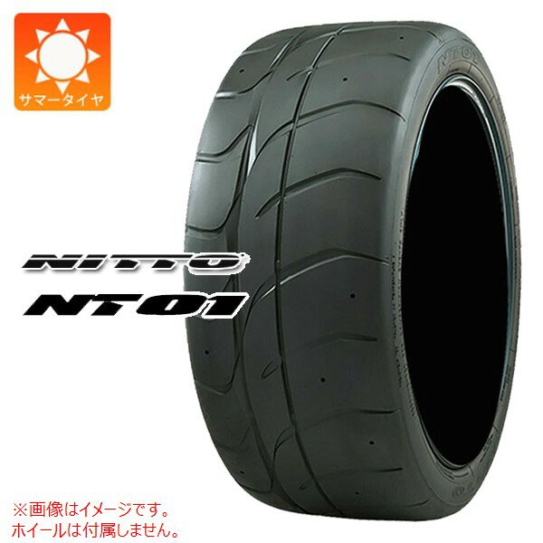 1本 サマータイヤ 205/40ZR17 80W ニットー NT01 NITTO NT01 【スポーツ競技用】
