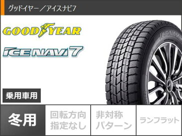 ボルボ V60クロスカントリー FD/FB系用 スタッドレス グッドイヤー アイスナビ7 235/50R18 97Q チームスパルコ ヴァローザ タイヤホイール4本セット