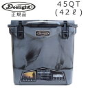 【送料無料】 Deelight ディーライト アイスランド タイヤ付 クーラーボックス 45QT(42L) Iceland Cooler Box 正規品 アウトドア キャンプ