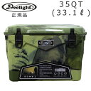 yz Deelight fB[Cg ACXh N[[{bNX 35QT(33.1L) Iceland Cooler Box Ver2Ki