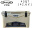 【送料無料】 Deelight ディーライト アイスランド クーラーボックス 45QT(42.6L) Iceland Cooler Box 正規品