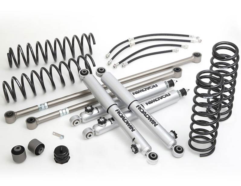 APIO アピオ ジムニーシエラ JB74用 40mmアップ 7440Ti リフトアップサスペンションキット 品番 1034-1..