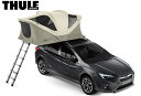 THULE ルーフトップテント アプローチS グレー 2人用 Approach S TH901010