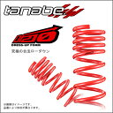 TANABE ダウンサス SUSTEC DF210 前後1台分 スバル デックス M401F 2008/11/1〜2012/11/1 品番:QNC21DK タナベ 【沖縄・離島不可】