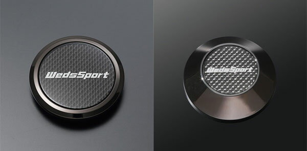 4個 (1台分) WEDSスポーツ オプション センターキャップ