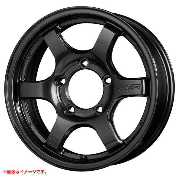 レイズ グラムライツ 57DR-X 5.5-16 ホイール1本 gram LIGHTS 57DR-X ジムニーシエラ