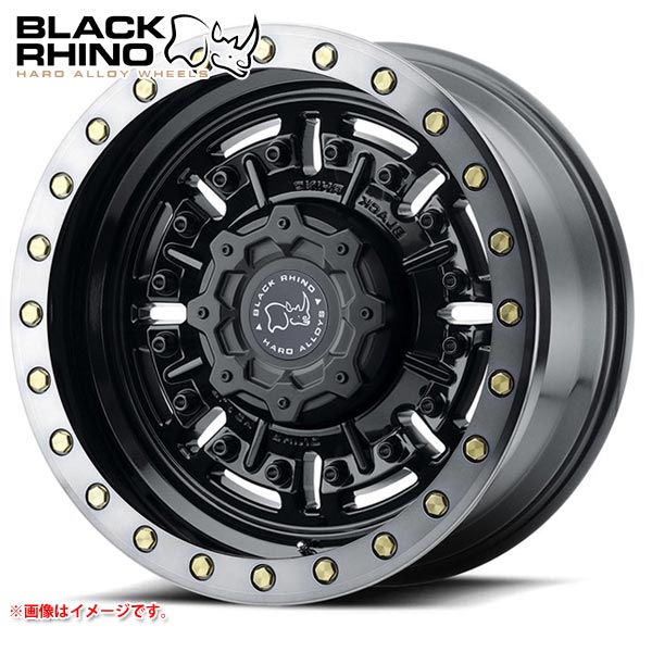 ブラックライノ エイブラムス 8.5-17 ホイール1本 ABRAMS