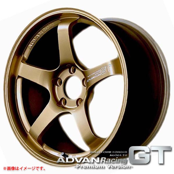���ɥХ�졼���� GT �ץ�ߥ���С������ 10.0-20 �ۥ�����1�� ADVAN Racing GT Premium Version