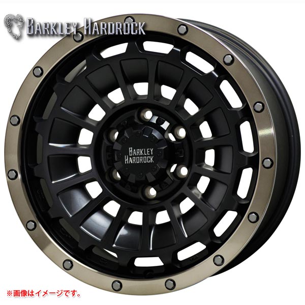Rakuten - バークレイハードロック ローガン 6.5-16 ホイール1本 BARKLEY HARDROCK ROGAN