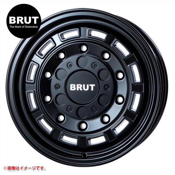 16 inches - ブルート BR-70 6.5-16 ホイール1本 BRUT BR-70 ハイエース