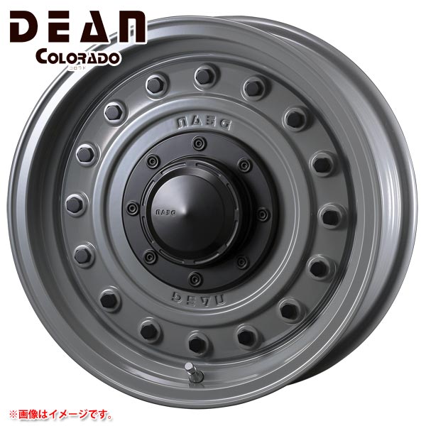 クリムソン ディーン コロラド 5.5-16 ホイール1本 DEAN COLORADO ジムニー用