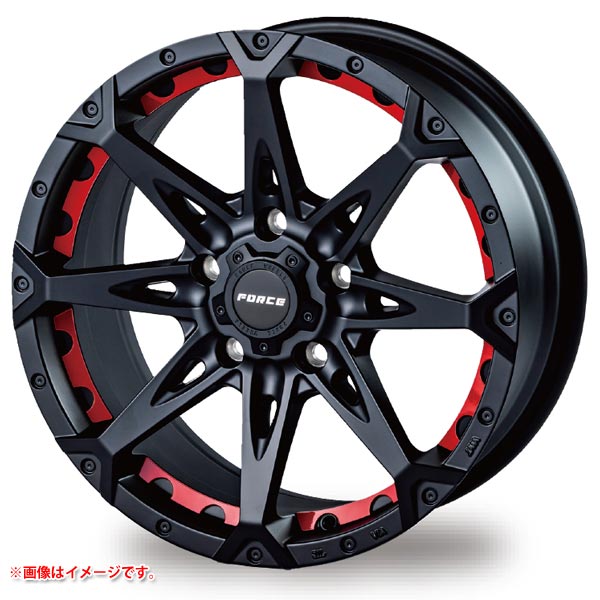 フォース デナリ 7.5-17 ホイール1本 FORCE DENALI