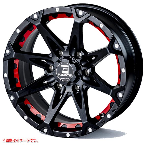 フォース デナリ 8.0-17 ホイール1本 FORCE DENALI
