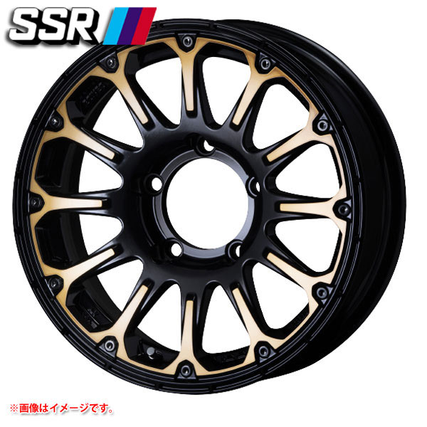 SSR ディバイド FT 5.5-16 ホイール1本 DEVIDE FT ジムニー