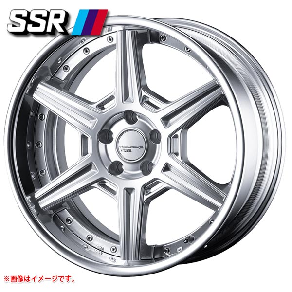 SSR エグゼキューター RC06R 8.5-19 ホイール1本 EXECUTOR RC06R