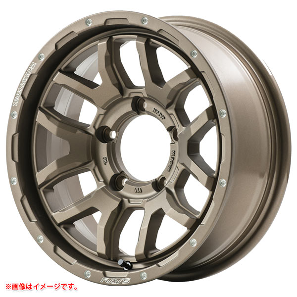 レイズ デイトナ F6 ブースト 6.0-16 ホイール1本 DAYTONA F6 BOOST ジムニーシエラ