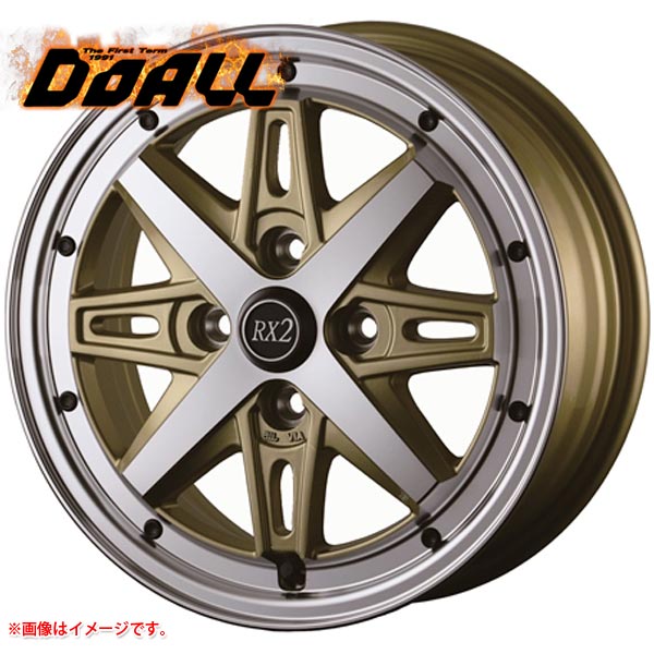 ドゥオール フェニーチェ RX2 4.0-12 ホイール1本 Fenice RX2