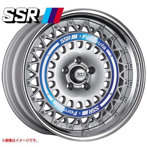 SSR フォーミュラ エアロメッシュ 8.5-16 ホイール1本 Formula AERO MESH