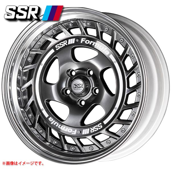 SSR フォーミュラ エアロスポーク 10.0-18 ホイール1本 Formula AERO SPOKE