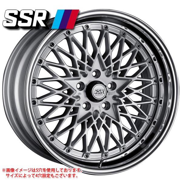 SSR フォーミュラ メッシュ 10.5-18 ホイール1本 Formula MESH