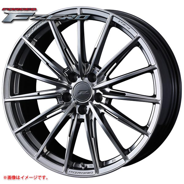 Rakuten - F ゼロ FZ-4 8.0-18 ホイール1本 F ZERO FZ-4