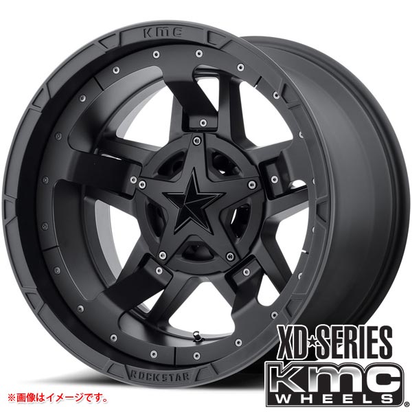 KMC XD827 ロックスター3 8.0-17 ホイール1本 XD827 ROCKSTAR3