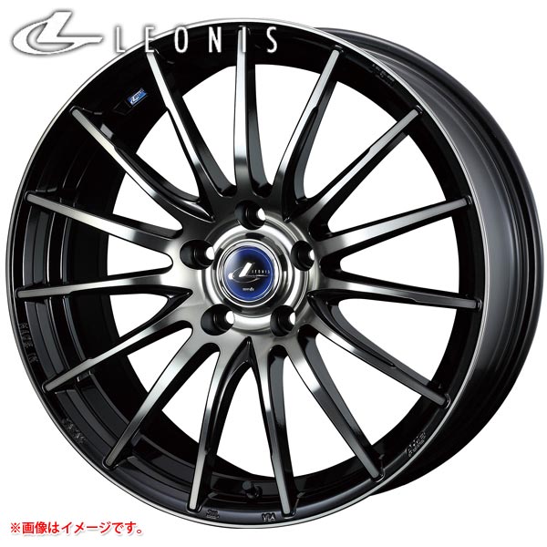 レオニス ナヴィア 05 5.0-16 ホイール1本 LEONIS NAVIA 05