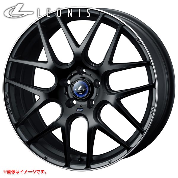 レオニス ナヴィア 06 8.0-18 ホイール1本 LEONIS NAVIA 06