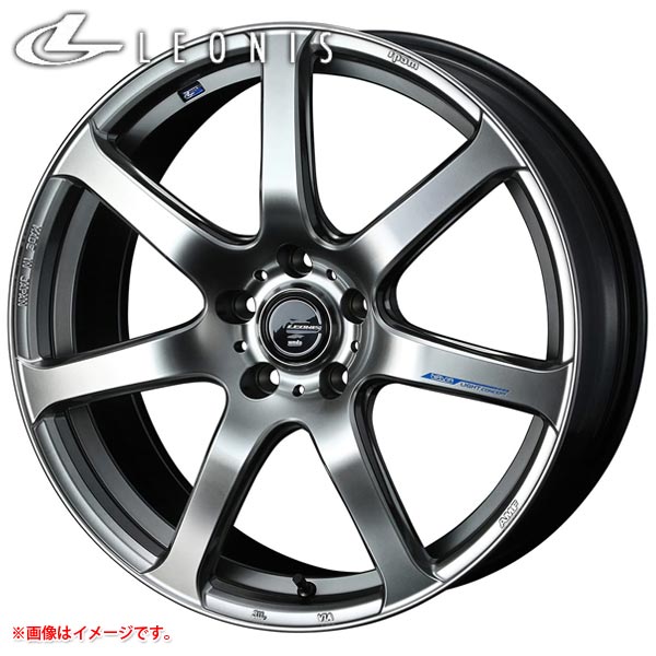 レオニス ナヴィア 07 8.0-18 ホイール1本 LEONIS NAVIA 07