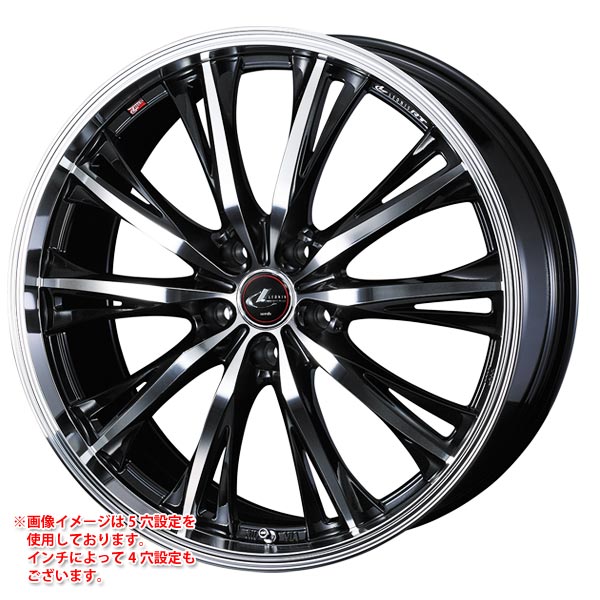 レオニス RT 6.5-16 ホイール1本 LEONIS RT