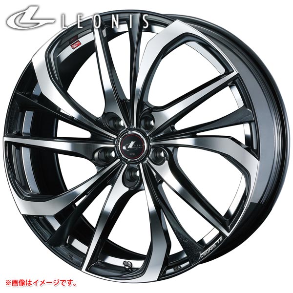 乐天商城 - レオニス TE 7.0-17 ホイール1本 LEONIS TE