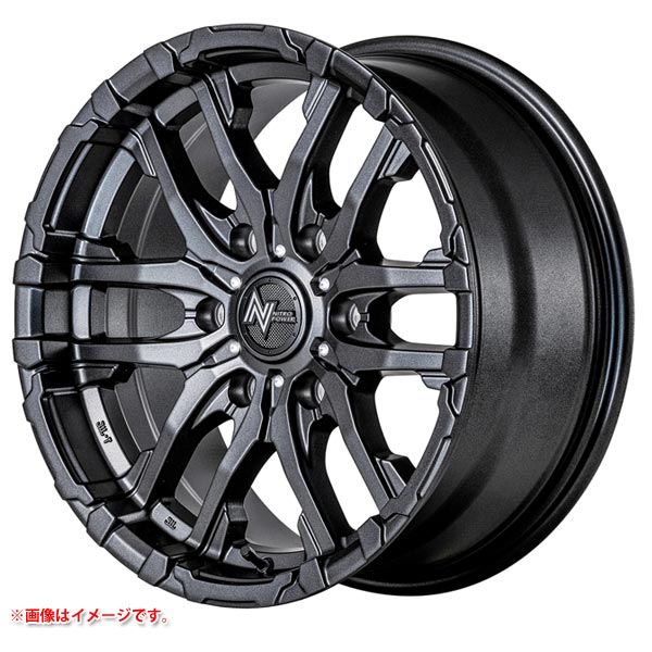 ナイトロパワー M26 クロスファング 6.0-15 ホイール1本 NITRO POWER M26 CROSS FANG キャラバン