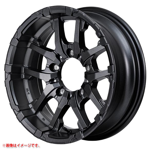 ナイトロパワー M26 クロスファング 6.0-16 ホイール1本 NITRO POWER M26 CROSS FANG ジムニーシエラ