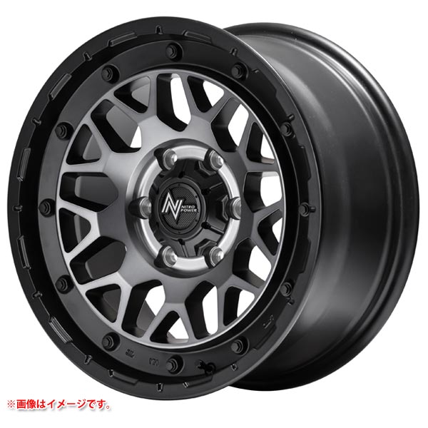 ナイトロパワー M29 スティンガー 6.5-17 ホイール1本 NITRO POWER M29 STINGER ハイエース