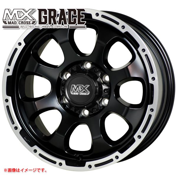 マッドクロスグレイス 6.0-15 ホイール1本 MAD CROSS GRACE NV350キャラバン