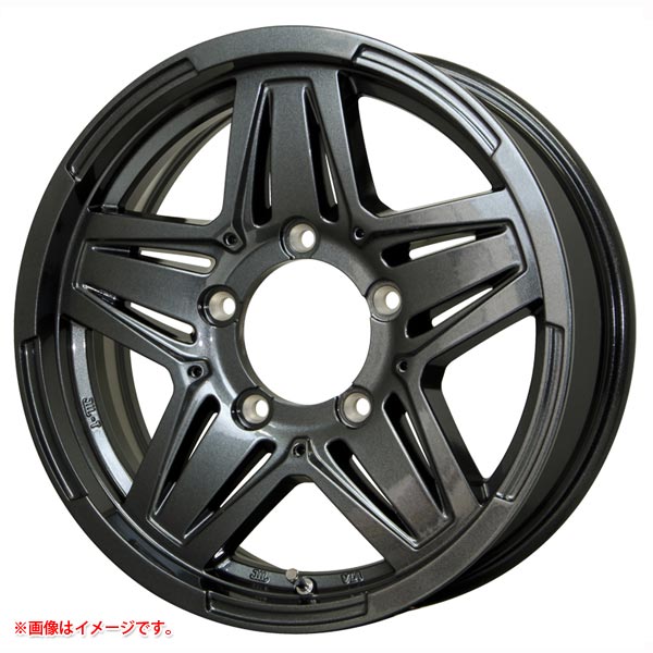 マッドクロス JB-01 5.5-16 ホイール1本 MAD CROSS JB-01 ジムニー