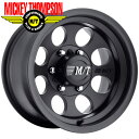 ミッキートンプソン クラシック3 ブラック 8.0-15 ホイール1本 MICKEY THOMPSON Classic 3 BLACK