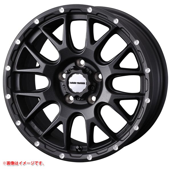 樂天商城 - マッドヴァンス08 7.5-18 ホイール1本 MUD VANCE 08