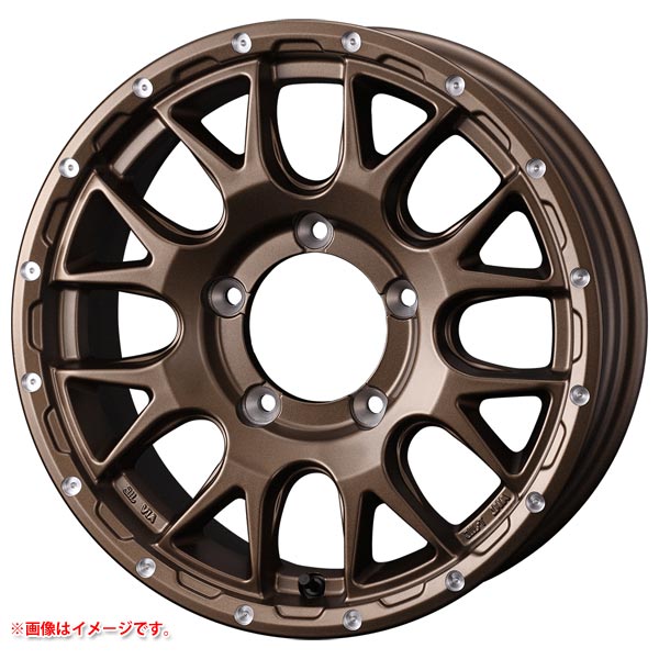 マッドヴァンス08 6.0-15 ホイール1本 MUD VANCE 08 ジムニーシエラ
